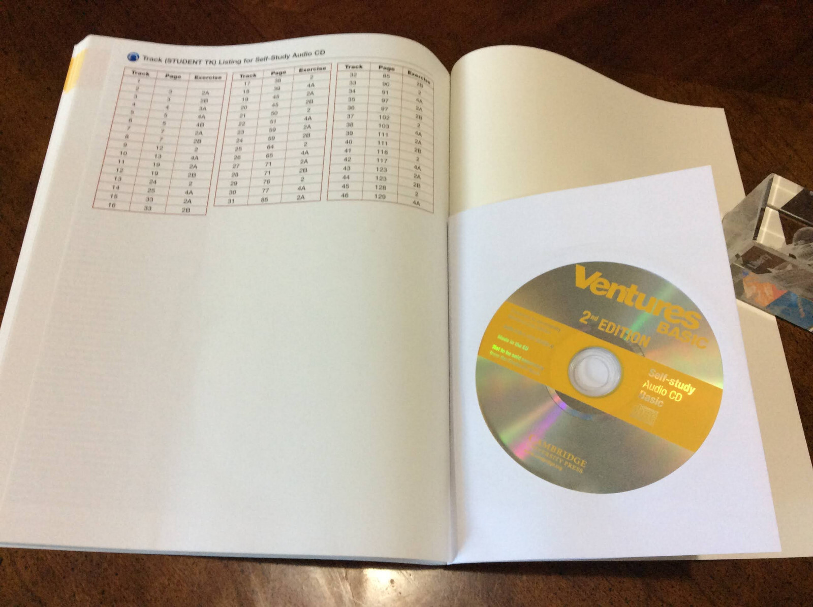 Ventures Basic Student’s Book with Audio CD 2nd Ed Gretchen Bitterlin PB 2014