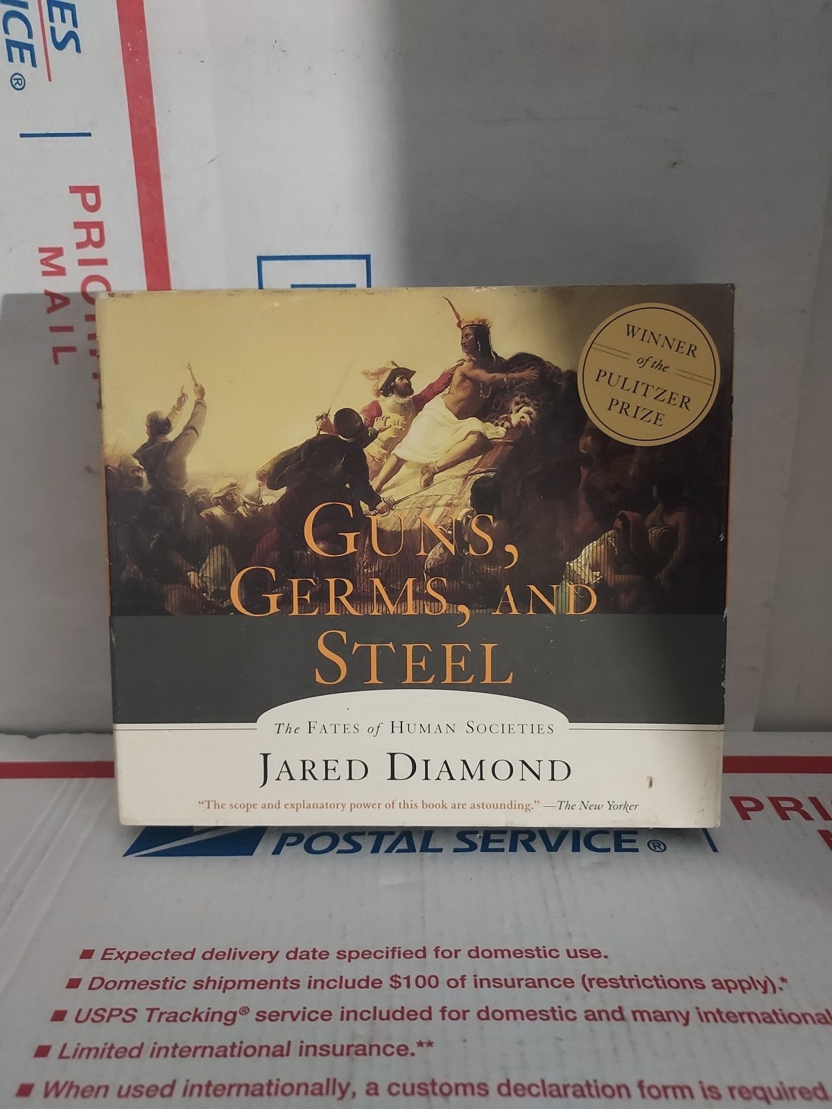 Guns, Germs and Steel: The Fates of Human Societies — Audio CD Abridged — #191