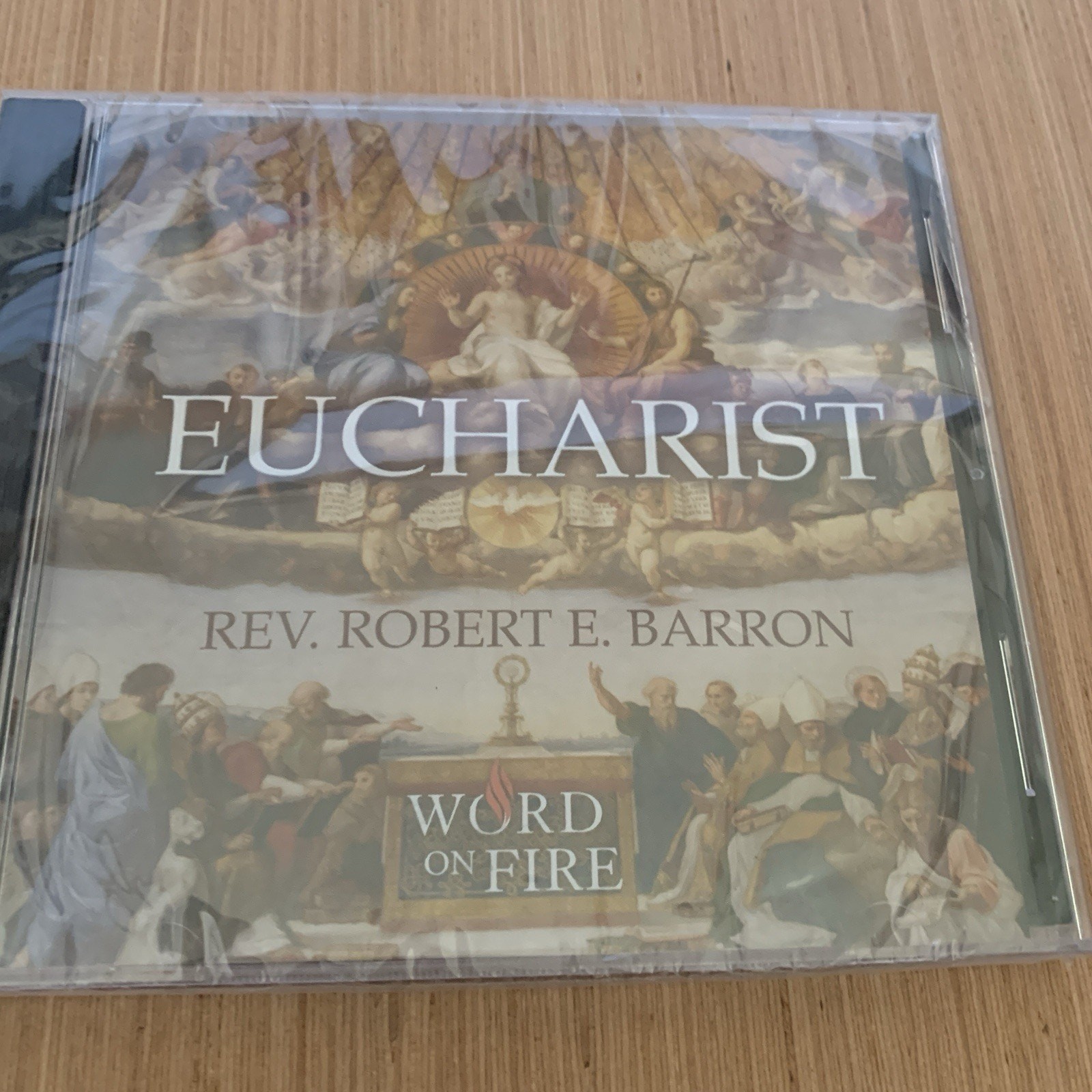 ROBERT E. BARRON Eucharist Digital Audio CD BRAND NEW