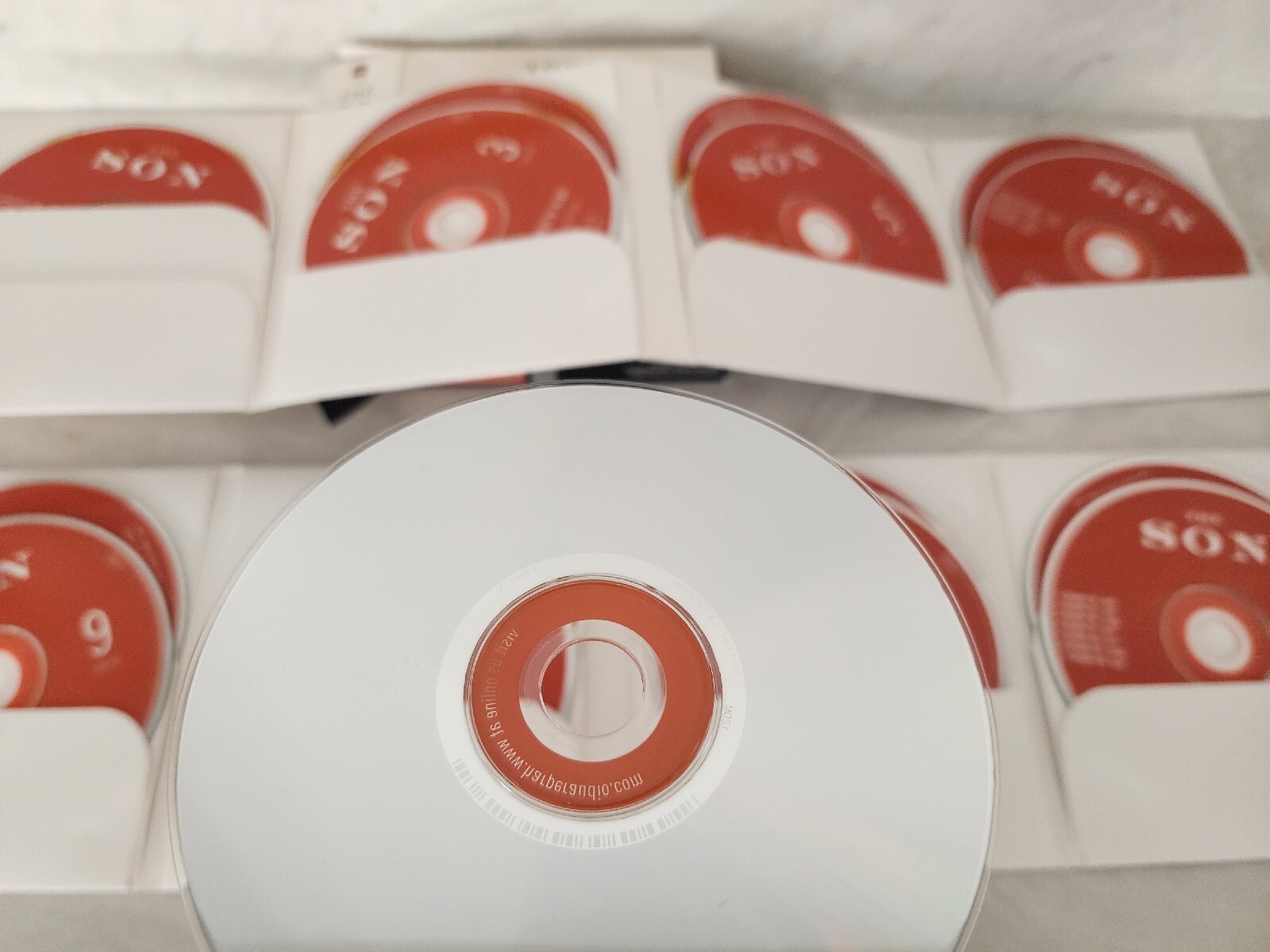 The Son by Philipp Meyer Audiobook CD Unabridged 16 Compact Discs Complete Set