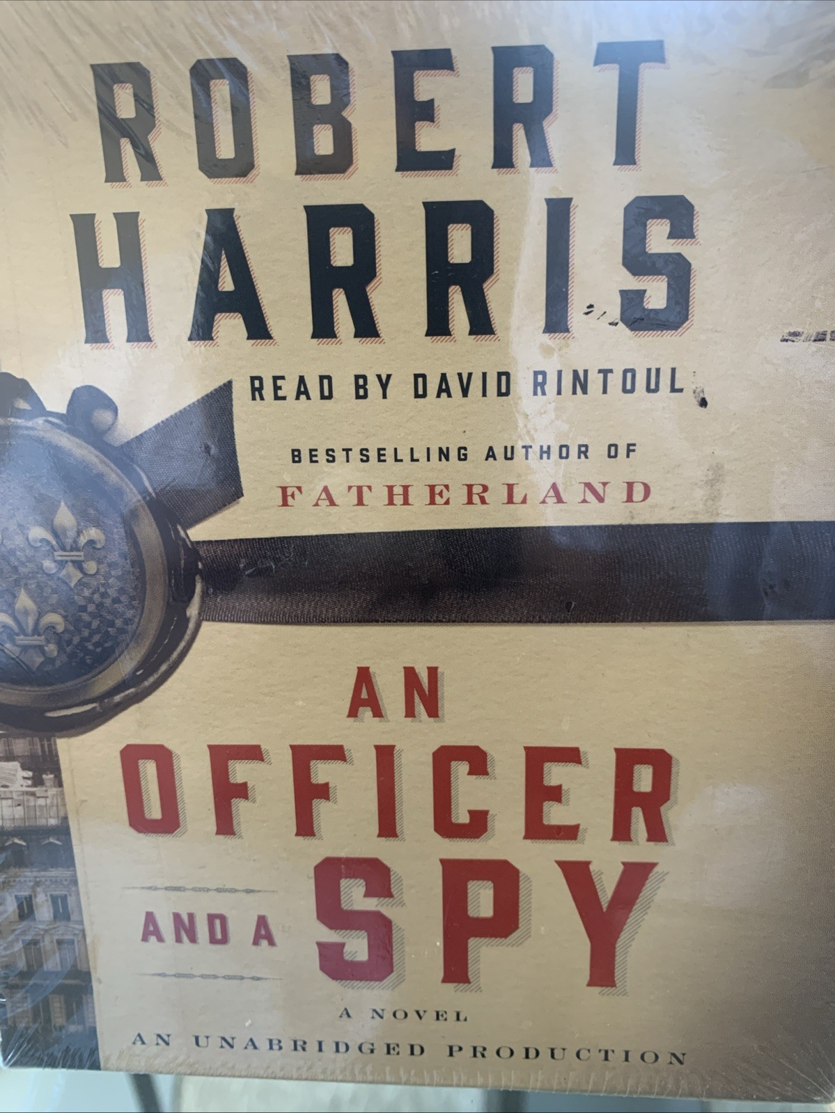 An Officer and a Spy — Robert Harris (2014, 13 Disc, Unabridged edition)