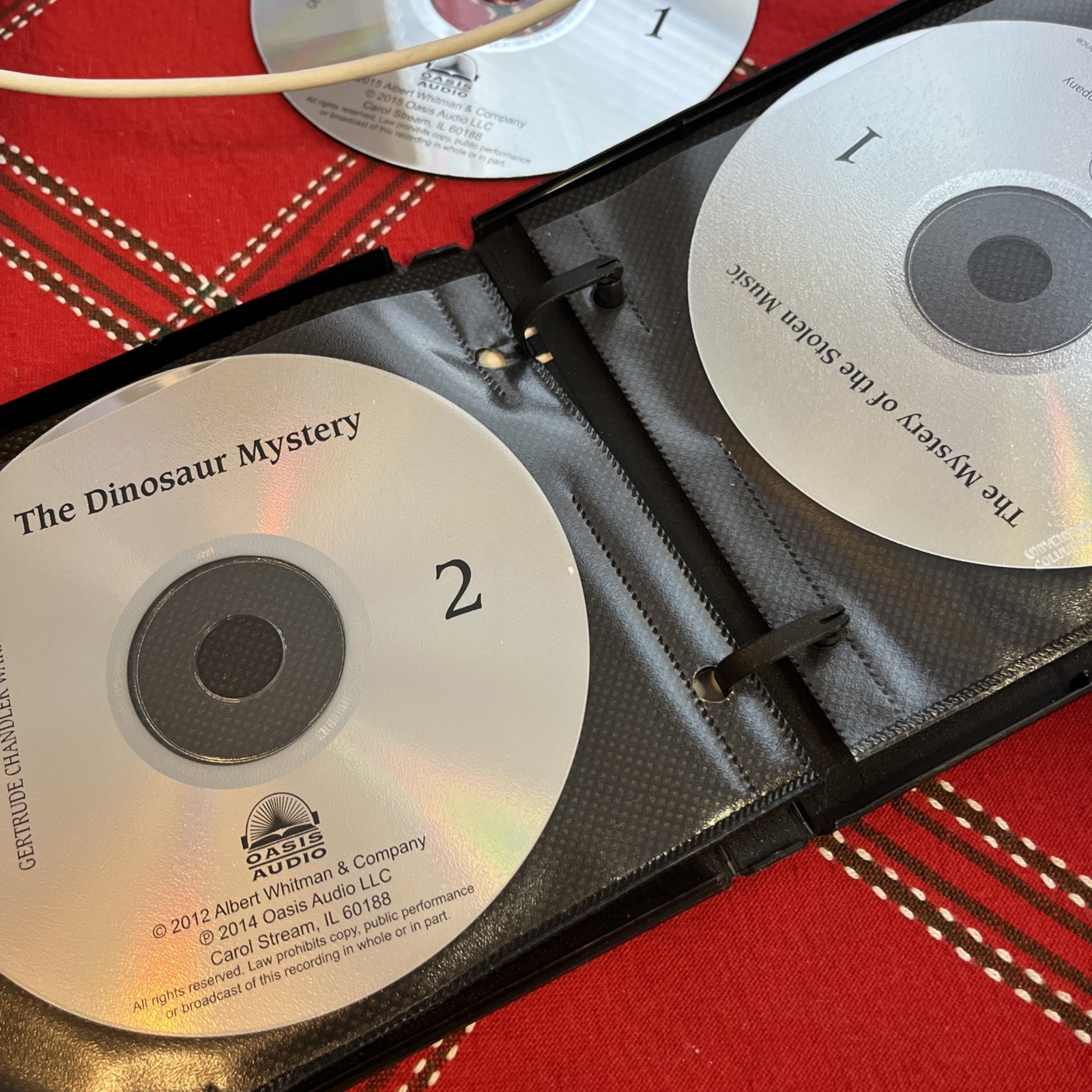 Boxcar Children Collection Volume 15 : The Mystery on Stage, the Dinosaur…