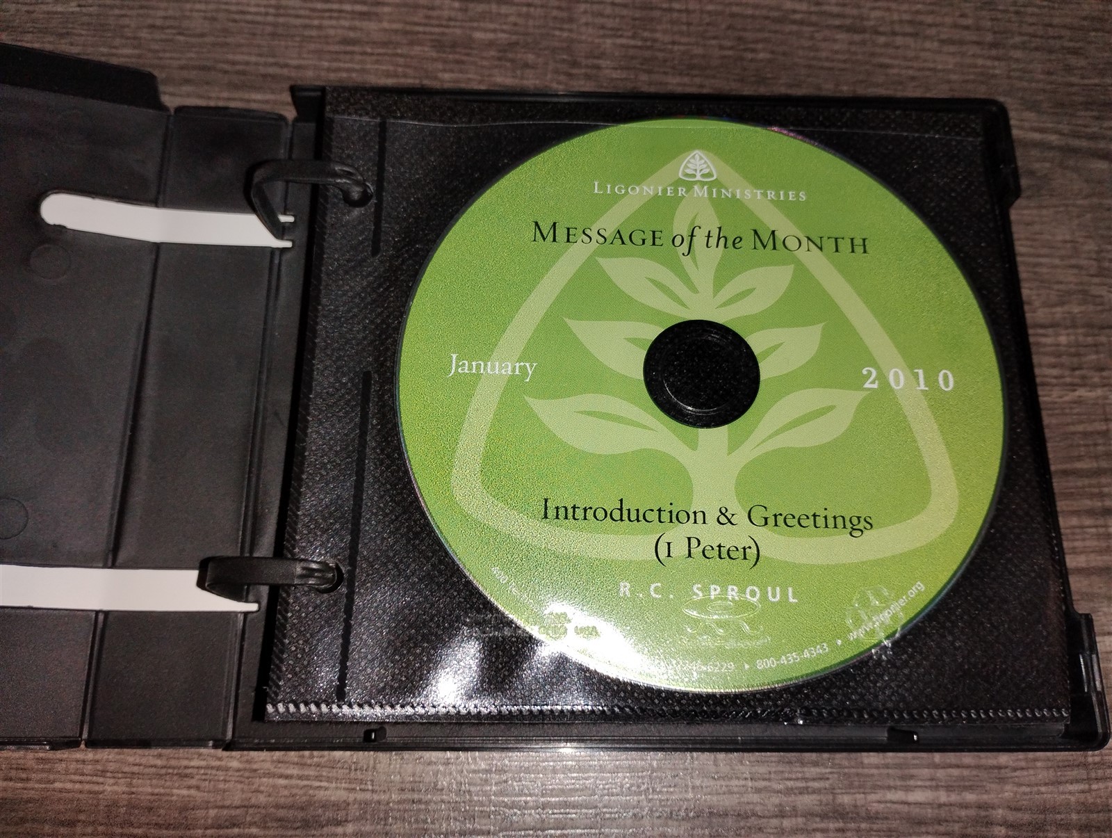 Ligonier Ministries 2010 Message of the Month Audio CD 12-disc Set R. C. Sproul