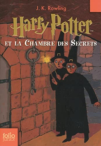 Harry Potter Et La Chambre Des Secrets (Folio Jun… by Rowling, J. K. Paperback