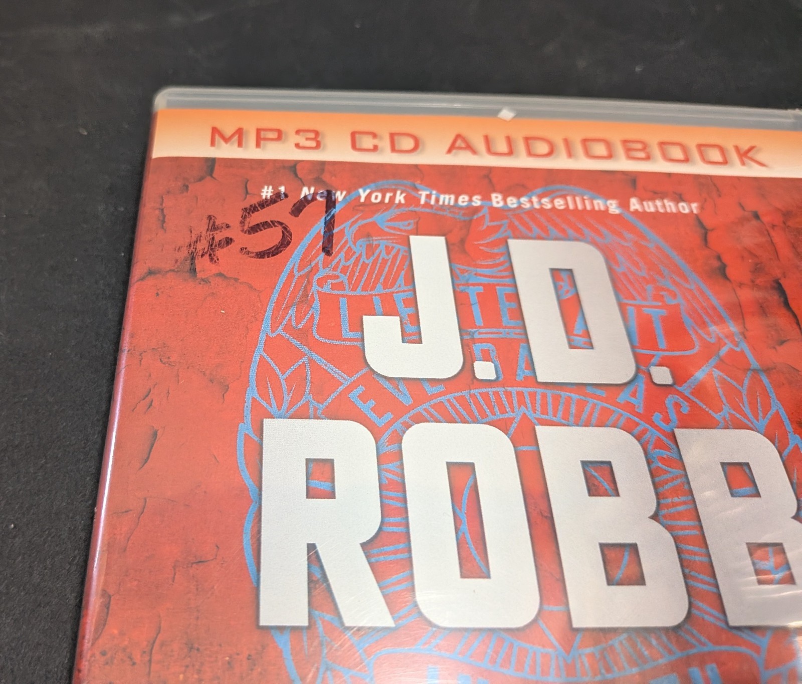 Payback in Death An Eve Dallas Novel by J D Robb CD AUDIOBOOK INV-7731