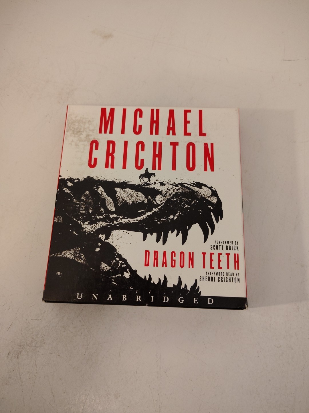 Dragon Teeth by Michael Crichton (2017, Audiobook, Unabridged edition) 7 CDs!