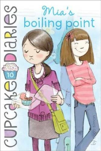 Mia’s Boiling Point (Cupcake Diaries) — Paperback By Simon, Coco — GOOD