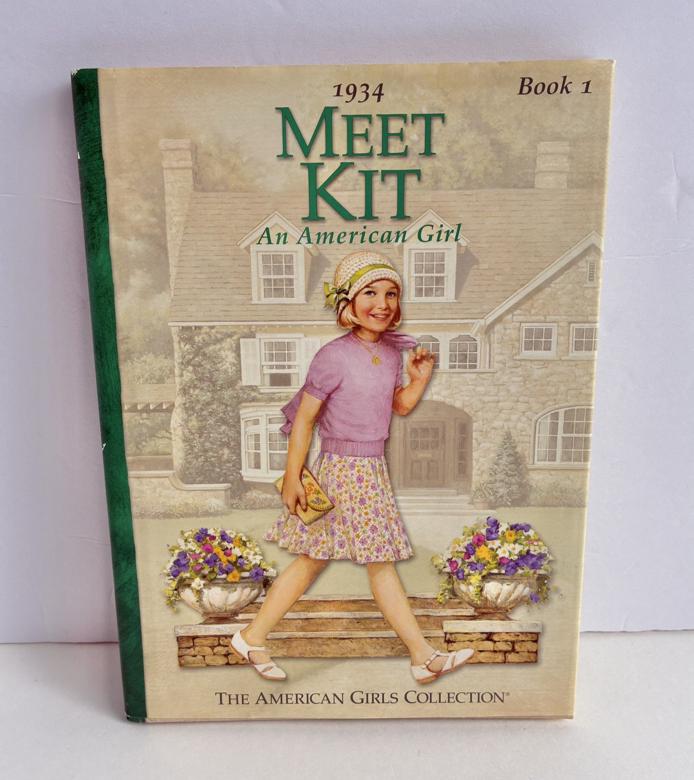 Vintage 2000 The American Girls Collection 1934 Meet Kit Valerie Tripp Hardcover