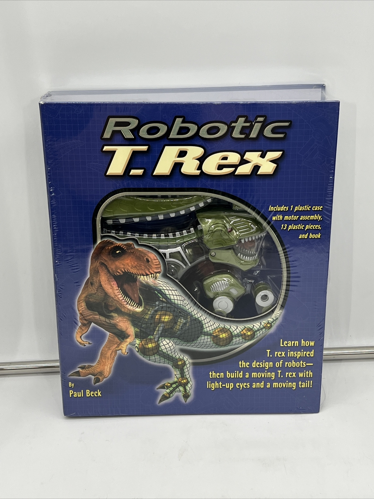 ROBOTIC T. REX By Paul Beck Build A Moving T Rex Box Slightly Damaged