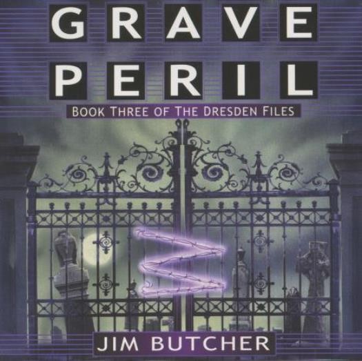 Grave Peril: Book Three Of The Dresden Files MP3 AUDIO BOOK CD fantasy BUTCHER