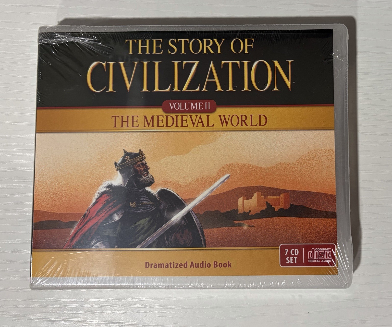 The Story of Civilization Volume 2: The Medieval World (Dramatized Audiobook)