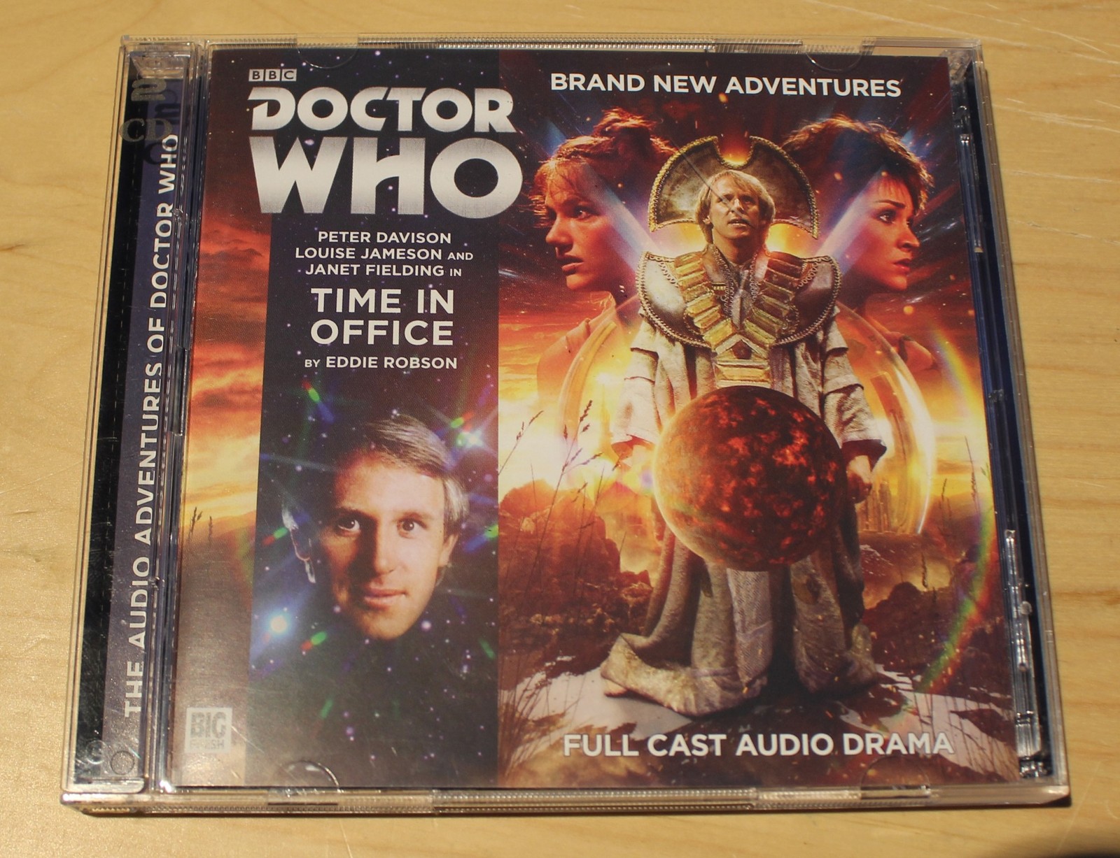 Big Finish Doctor Who Main Range — #230-Time In Office — Audio CD