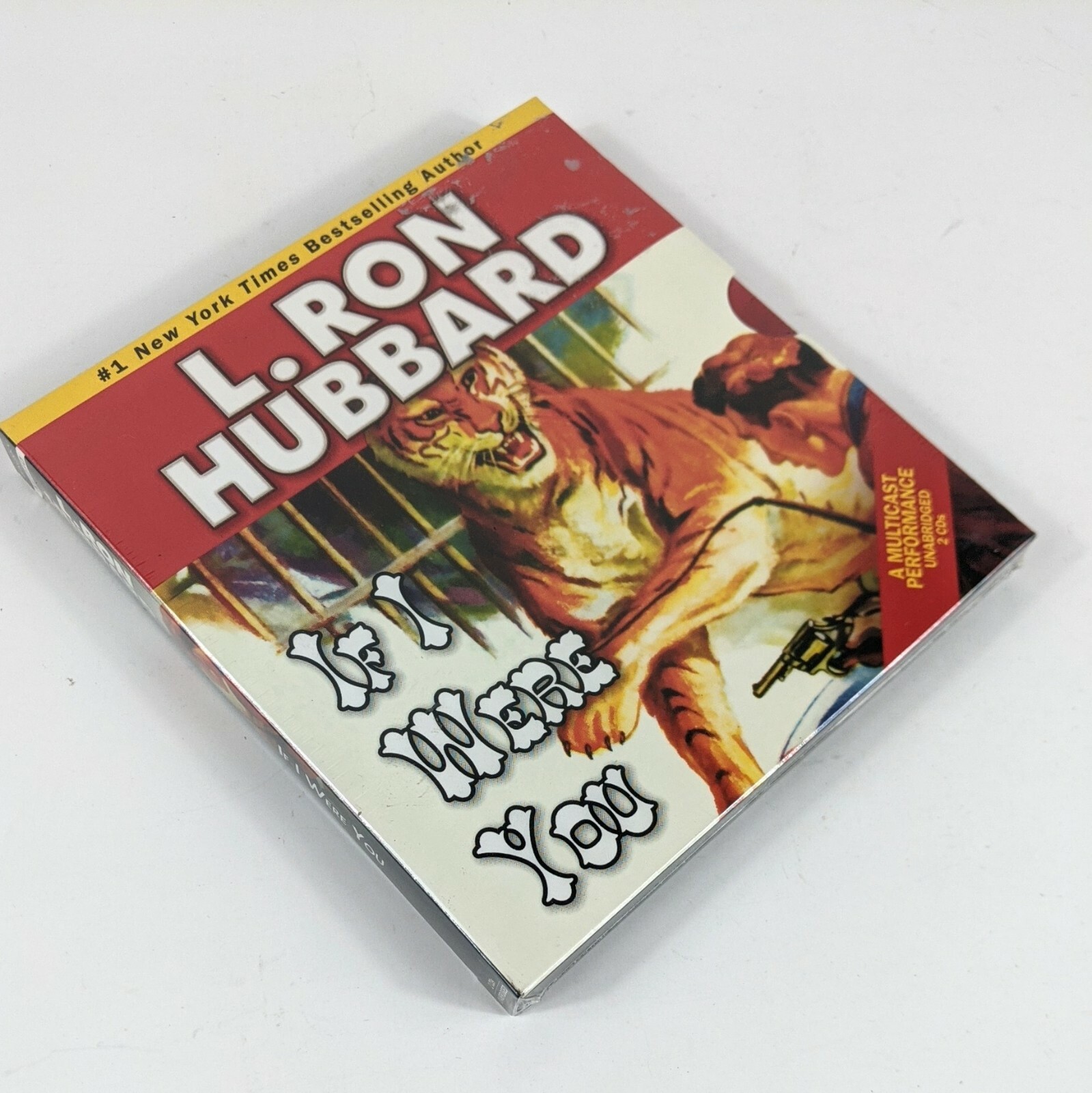 If I Were You Unabridged Audiobook by L Ron Hubbard Compact Disc CD Novel