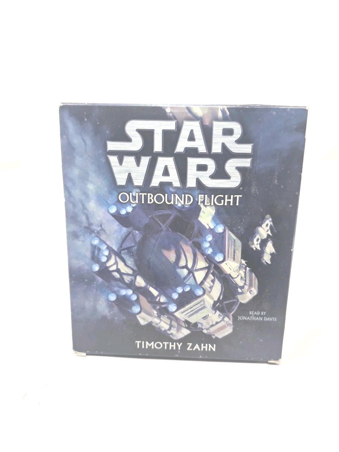 Outbound Flight by Timothy Zahn (Compact Disc) Very Good