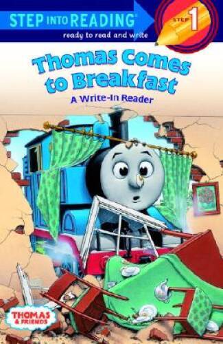 Thomas Comes to Breakfast (Thomas Friends) (Step into Reading) — ACCEPTABLE