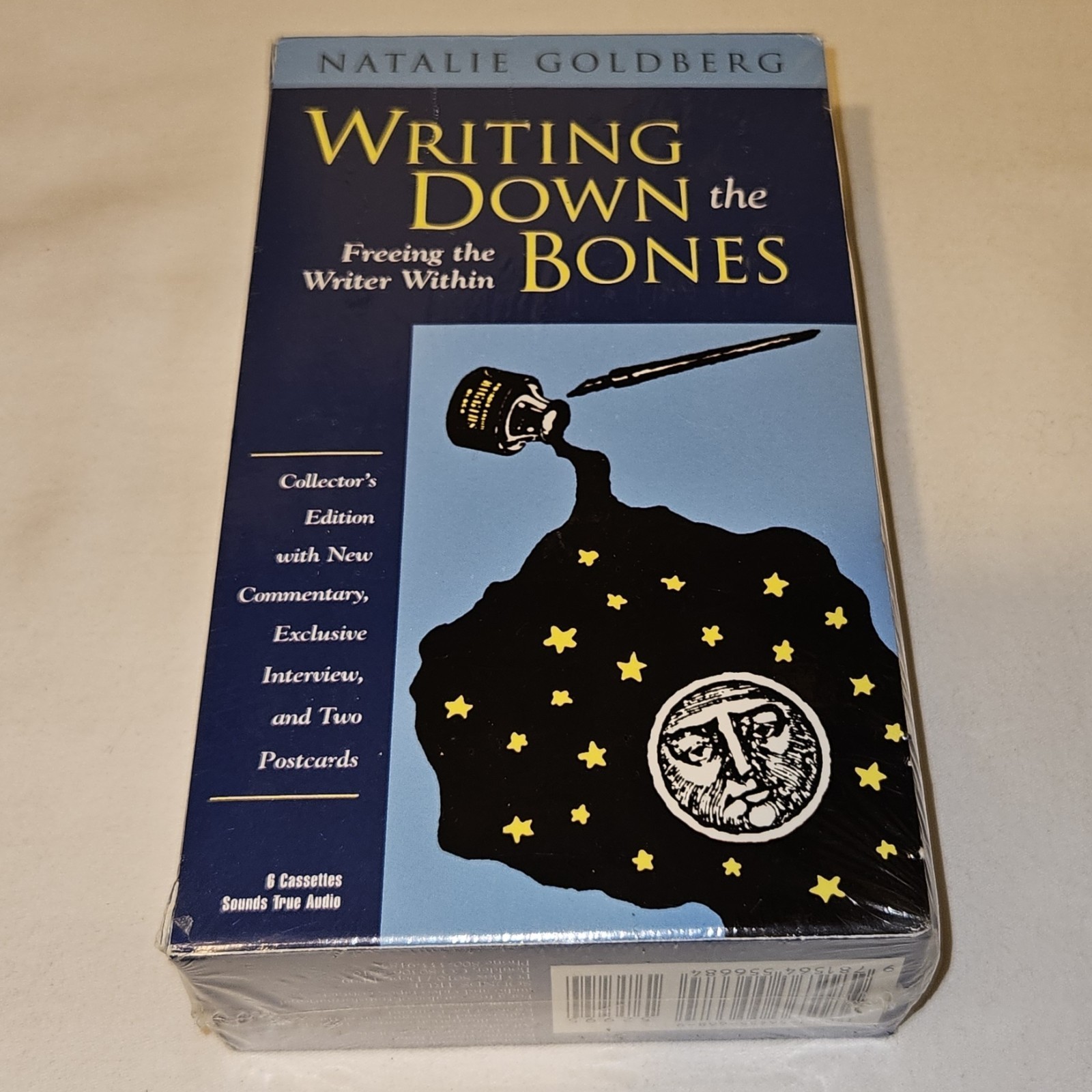 Writing Down the Bones (RARE COLLECTORS EDITION) [ 6 Cassette ] — New & Sealed
