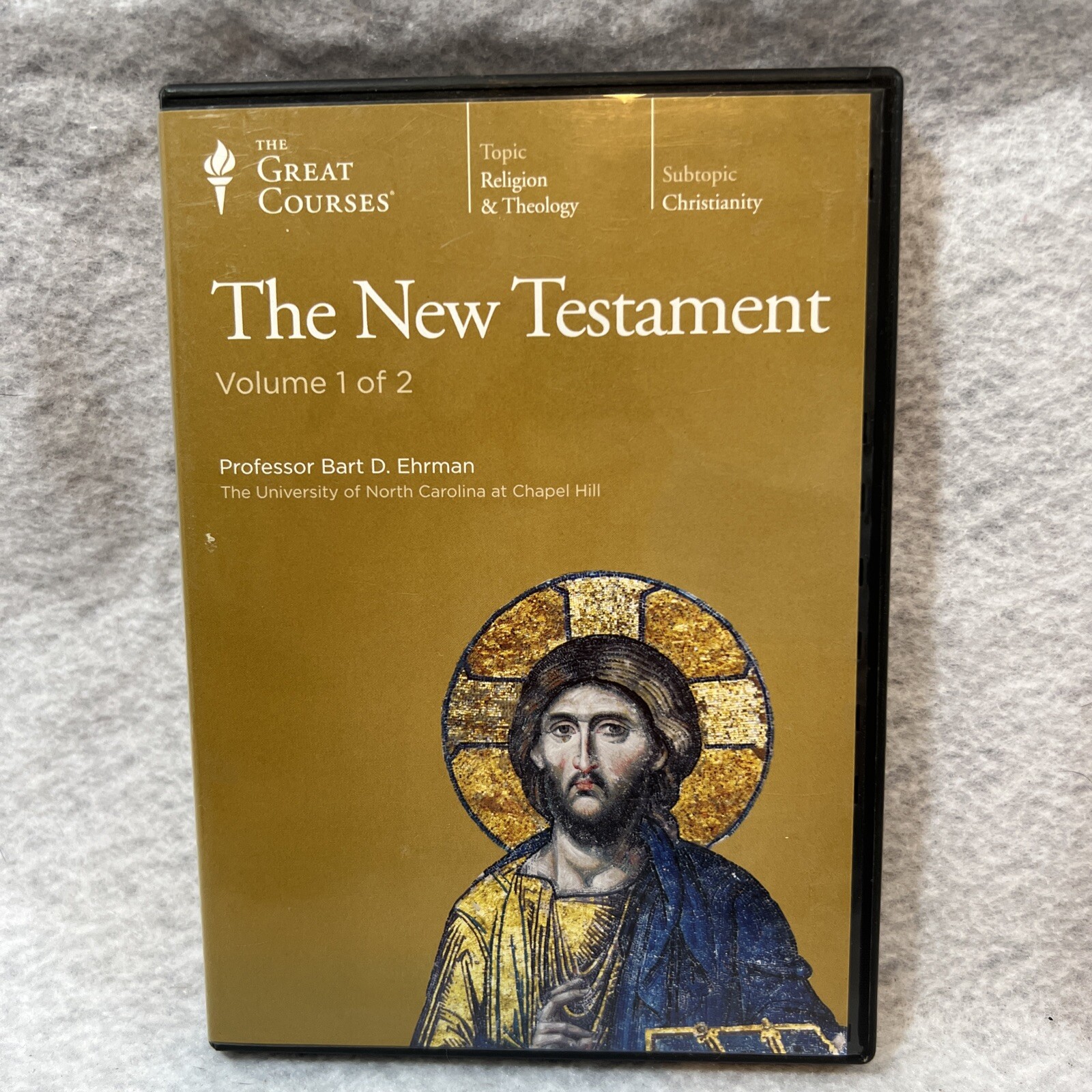 The Great Courses The New Testament Volume 1 & 2 Audio CD 12 Discs