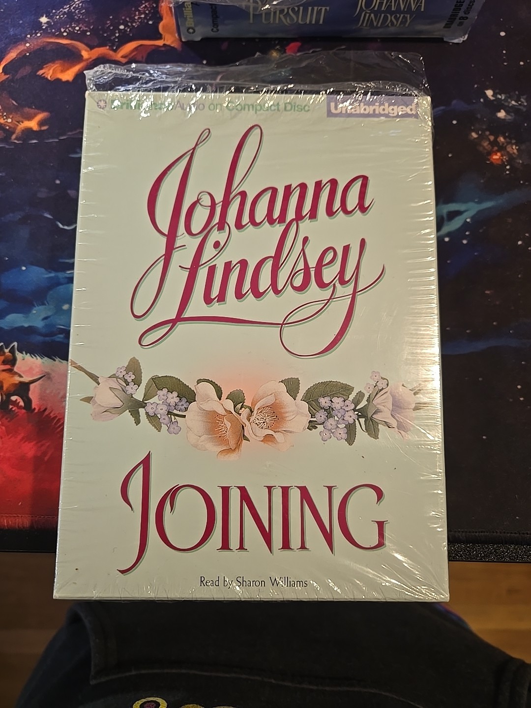 Joining by Johanna Lindsey (2009, Compact Disc) Unabridged edition)