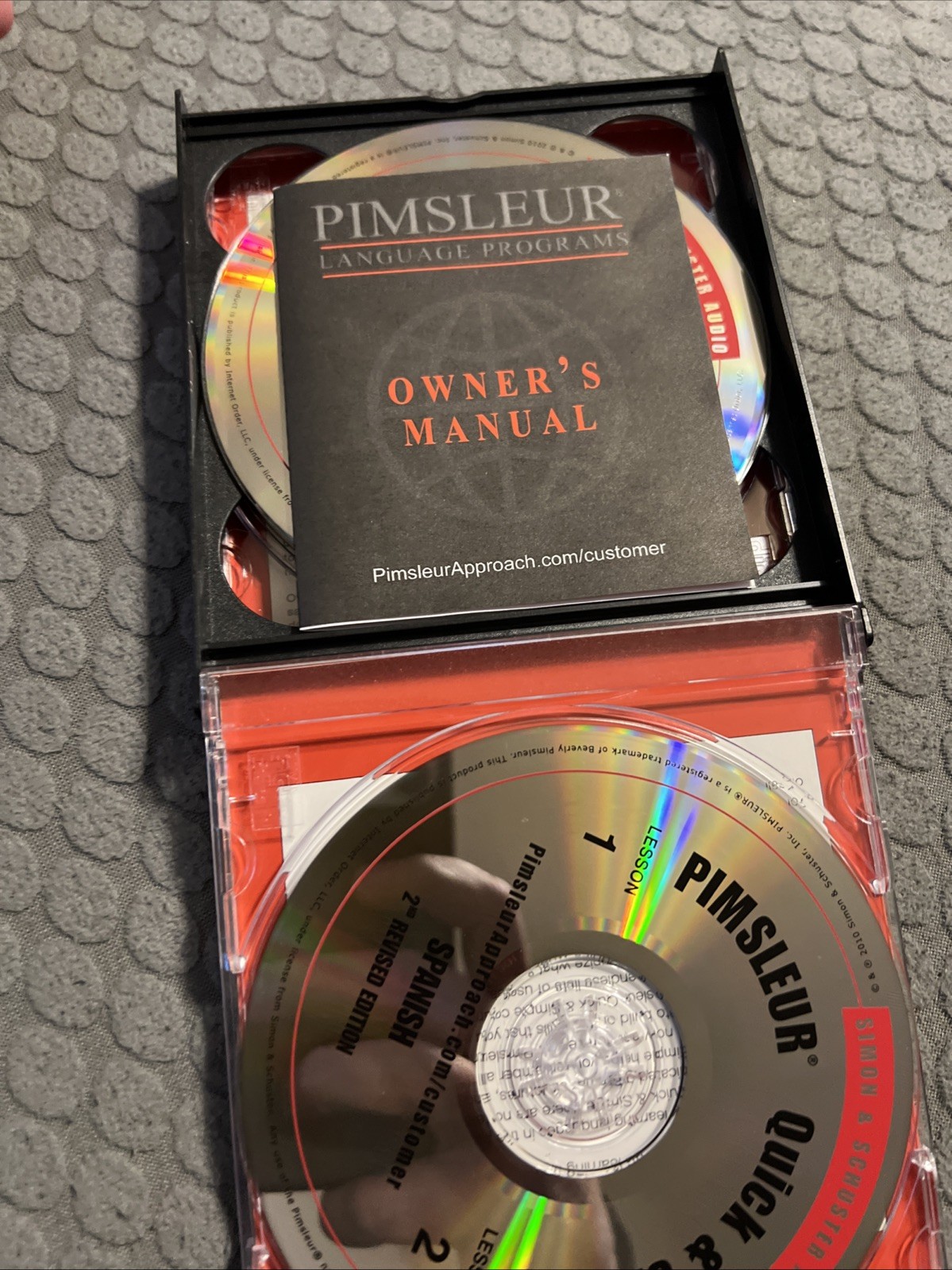 Pimsleur Quick & Simple Spanish 2nd Revised Edition (4 CD Set) 8 Lessons