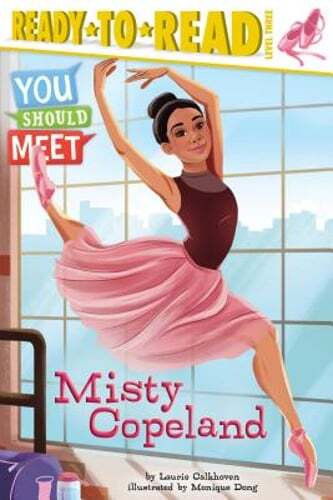 Misty Copeland: Ready-To-Read Level 3 by Laurie Calkhoven: Used