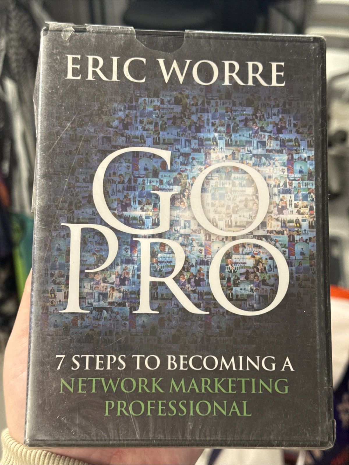 GO PRO — BY ERIC WORRE (AUDIO BOOK ON CD) NEW FACTORY SEALED