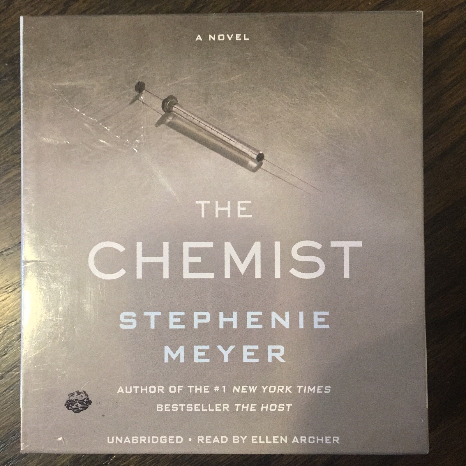 Stephenie Meyer Chemist SEALED 16CD NYT Bestselling Author Host Ellen Archer