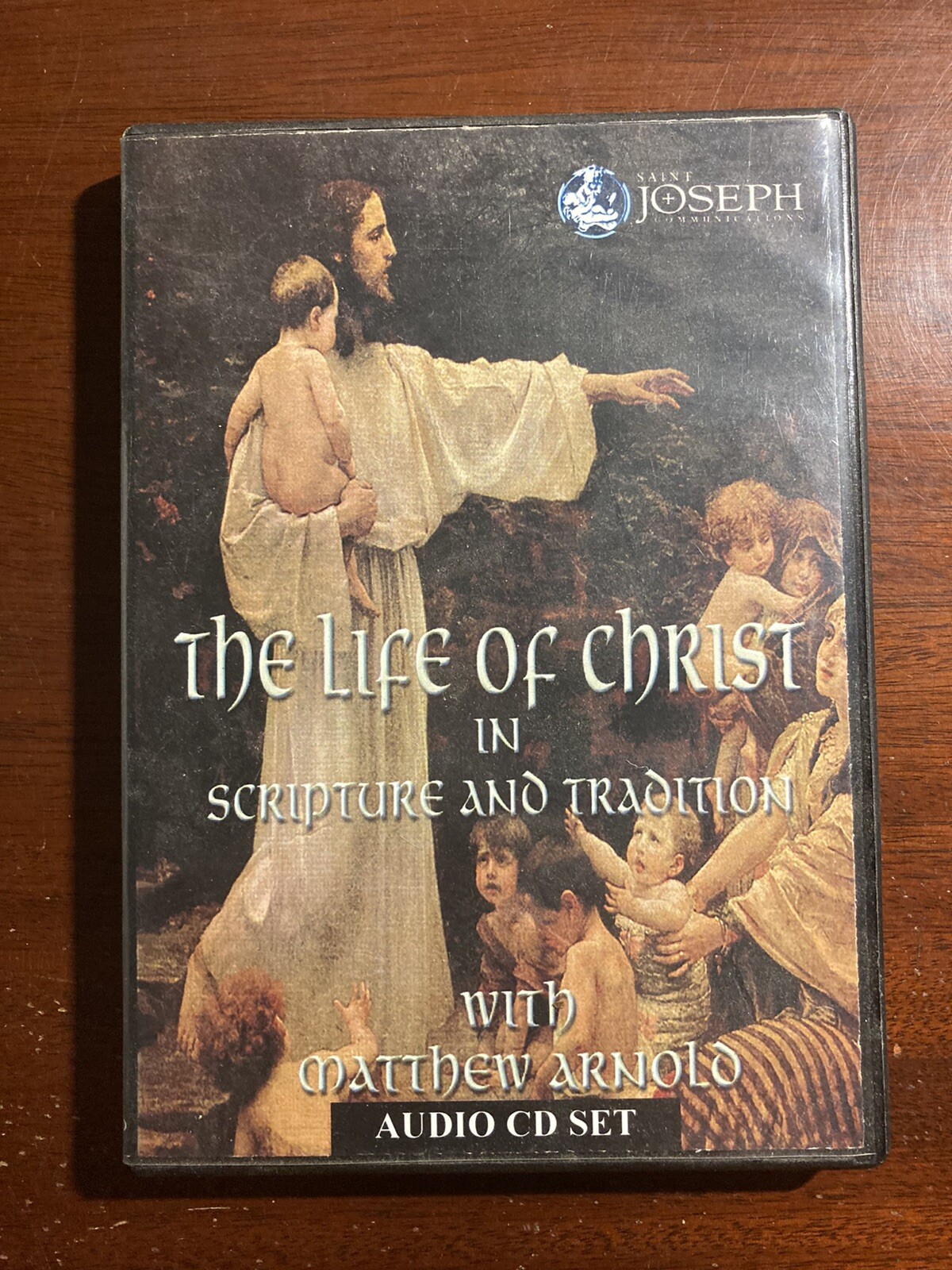 The Life Of Christ In Scripture and Tradition Matthew Arnold Audio CD Set