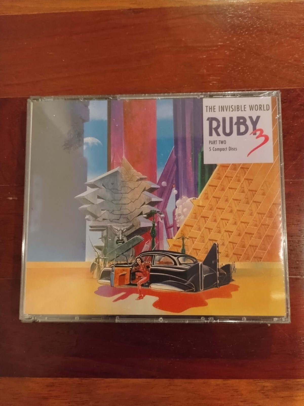 Ruby 3, Part Two: The Invisible World by Meatball Fulton (CD, 1990, ZBS 5 Discs)