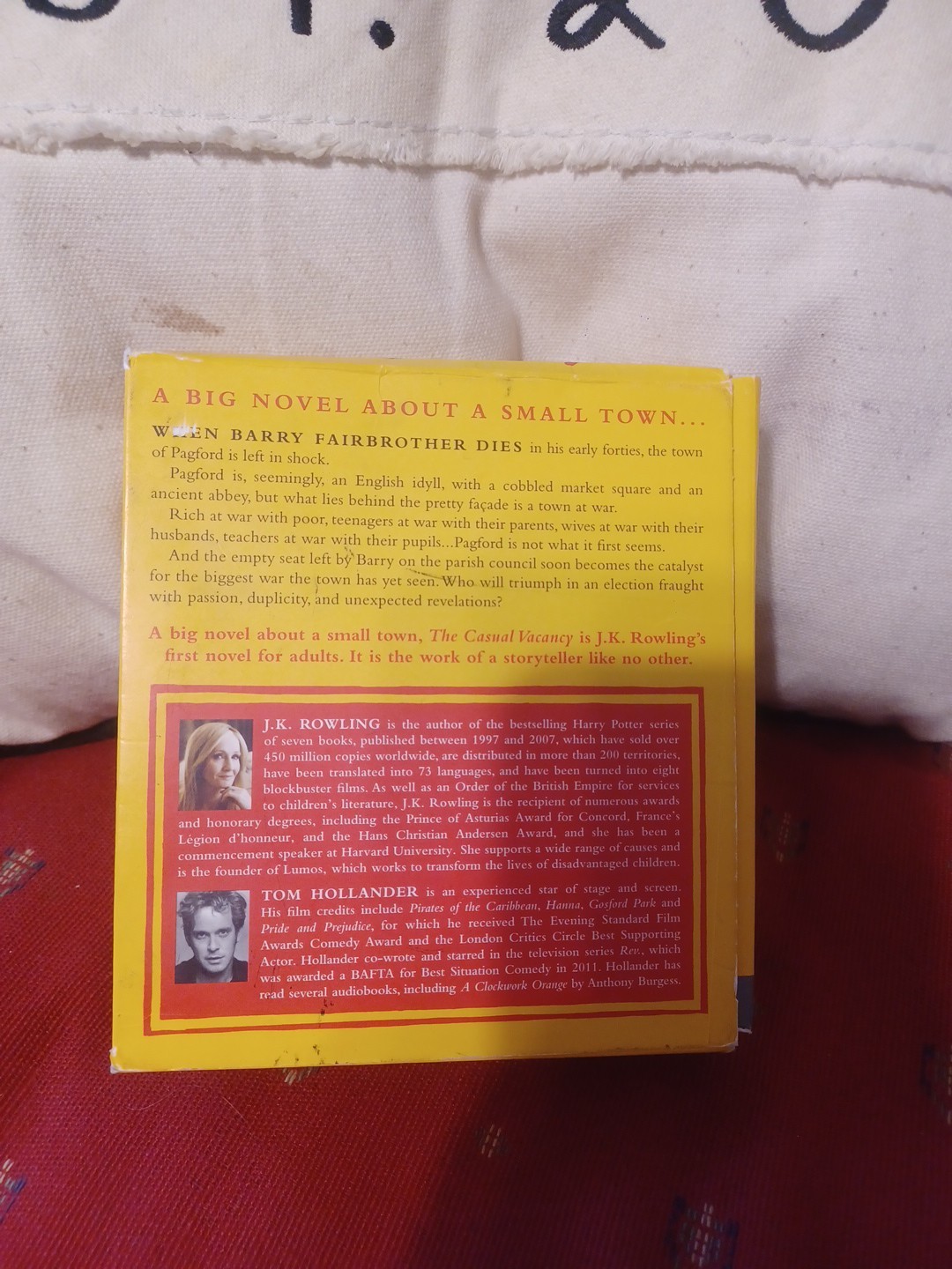 The Casual Vacancy by J. K. Rowling (2012, Compact Disc / Compact Disc,…