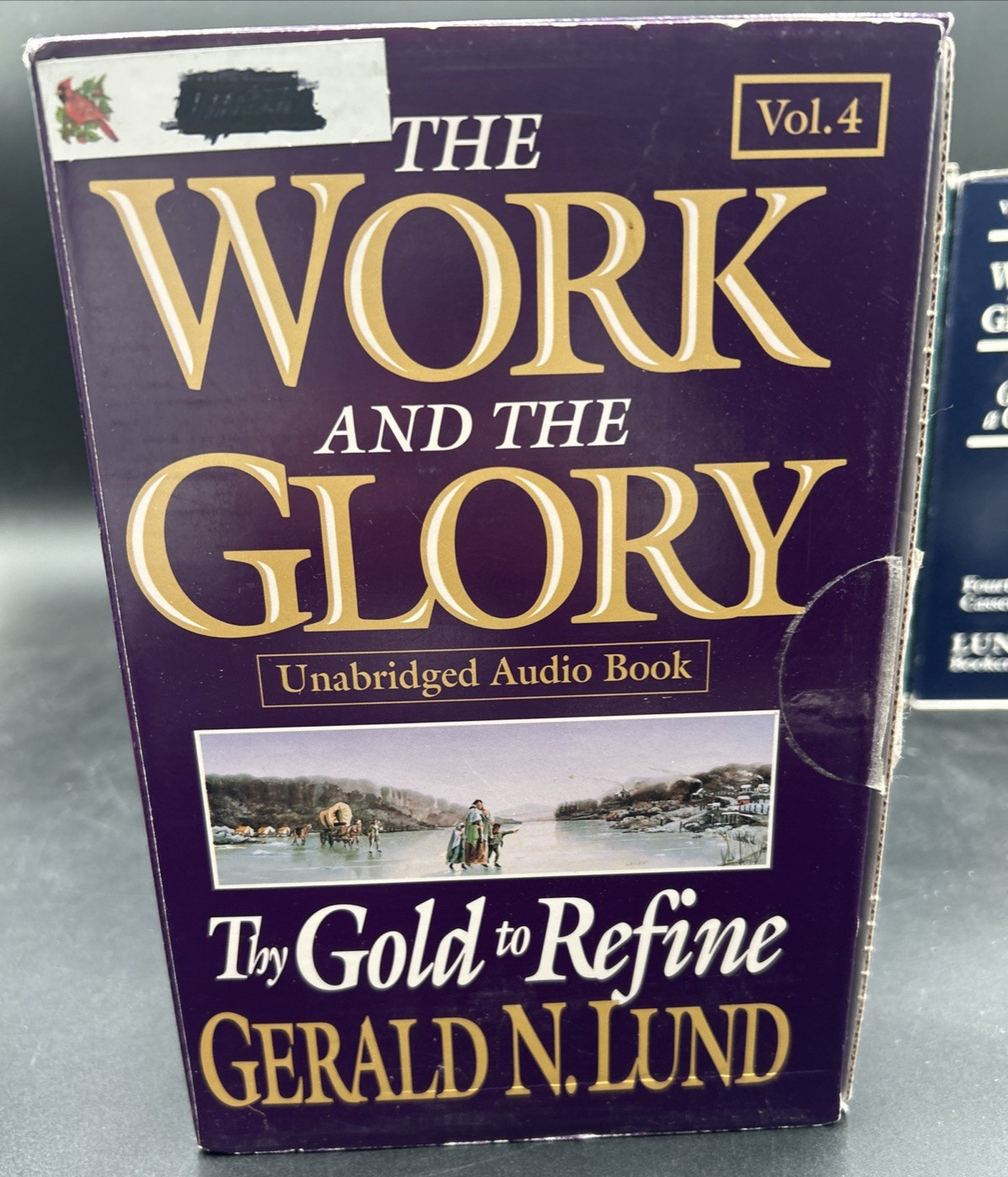 Work And The Glory Volumes 1-9 Gerald N Lund Unabridged Audio Cassettes
