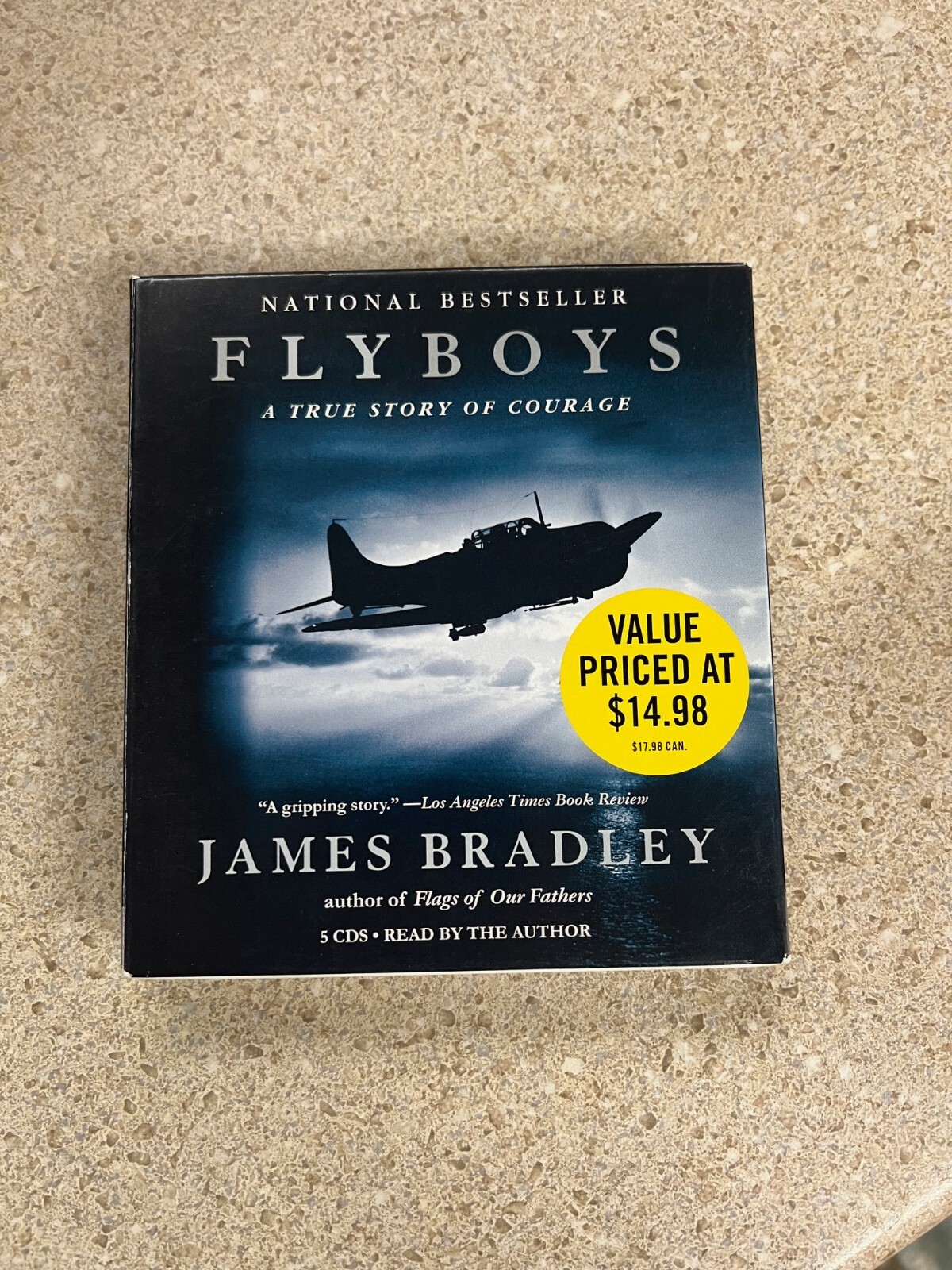 James Bradley — Fly Boys Audiobook CD Used