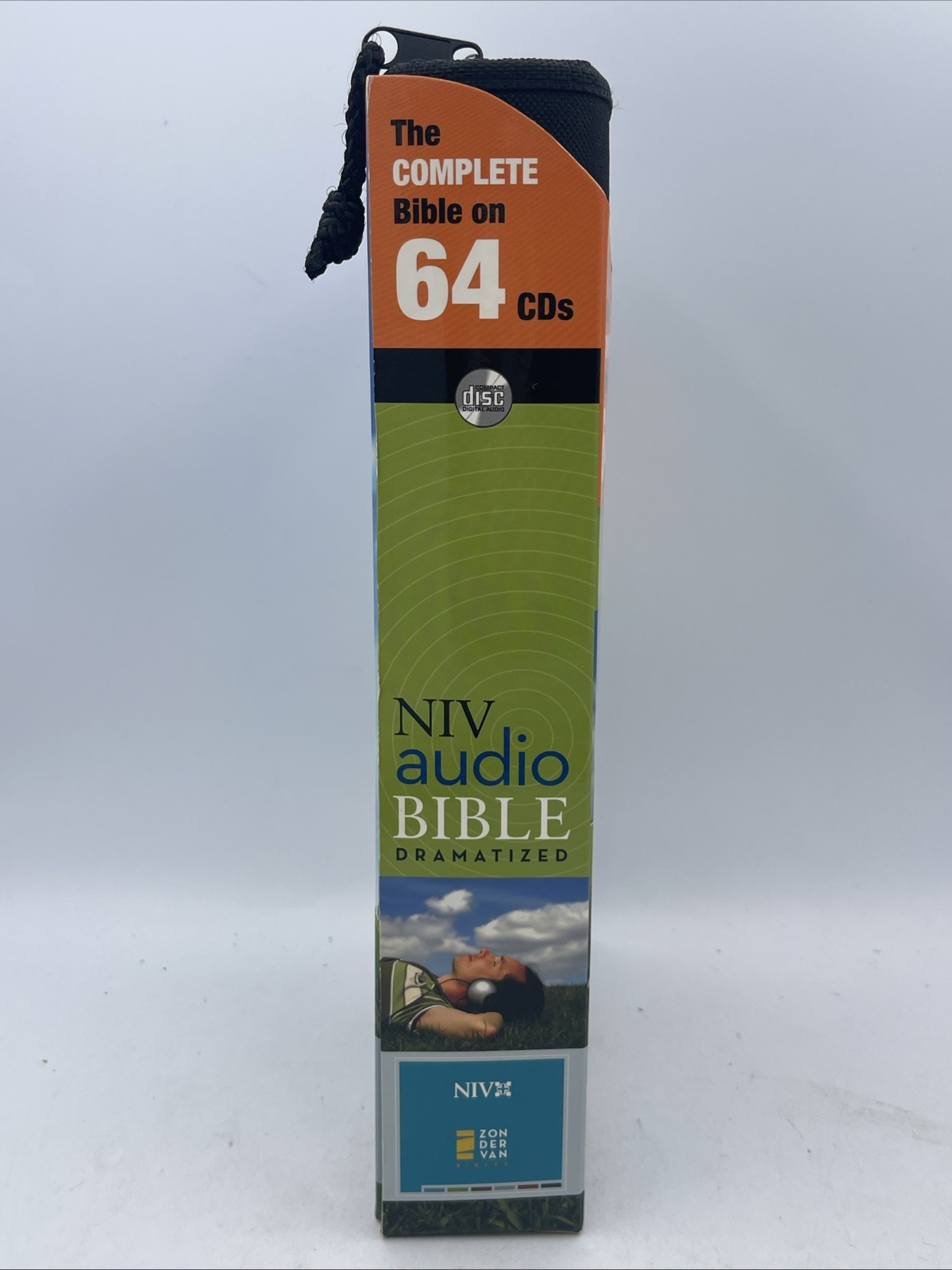 NIV Audio Complete Bible on 64 CD Set NOS Case 2002 ZONDERVAN New Old Testament