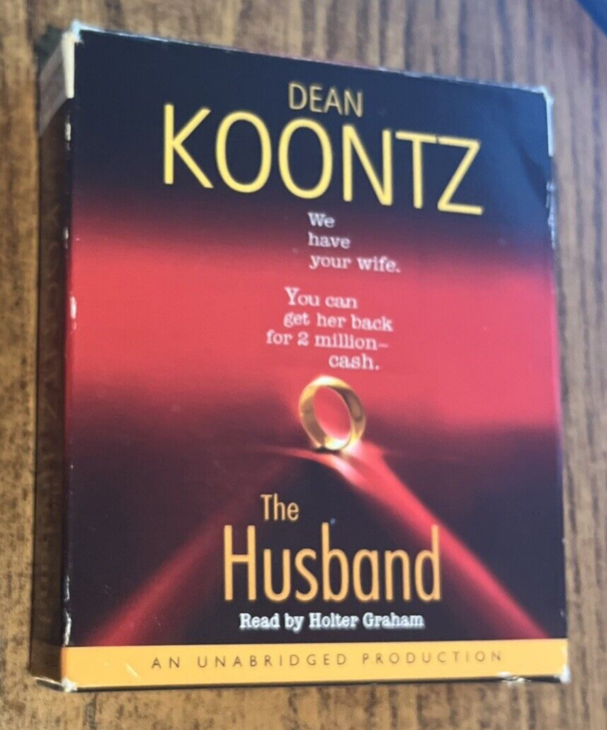 The Husband by Dean Koontz 8 CD Audiobook