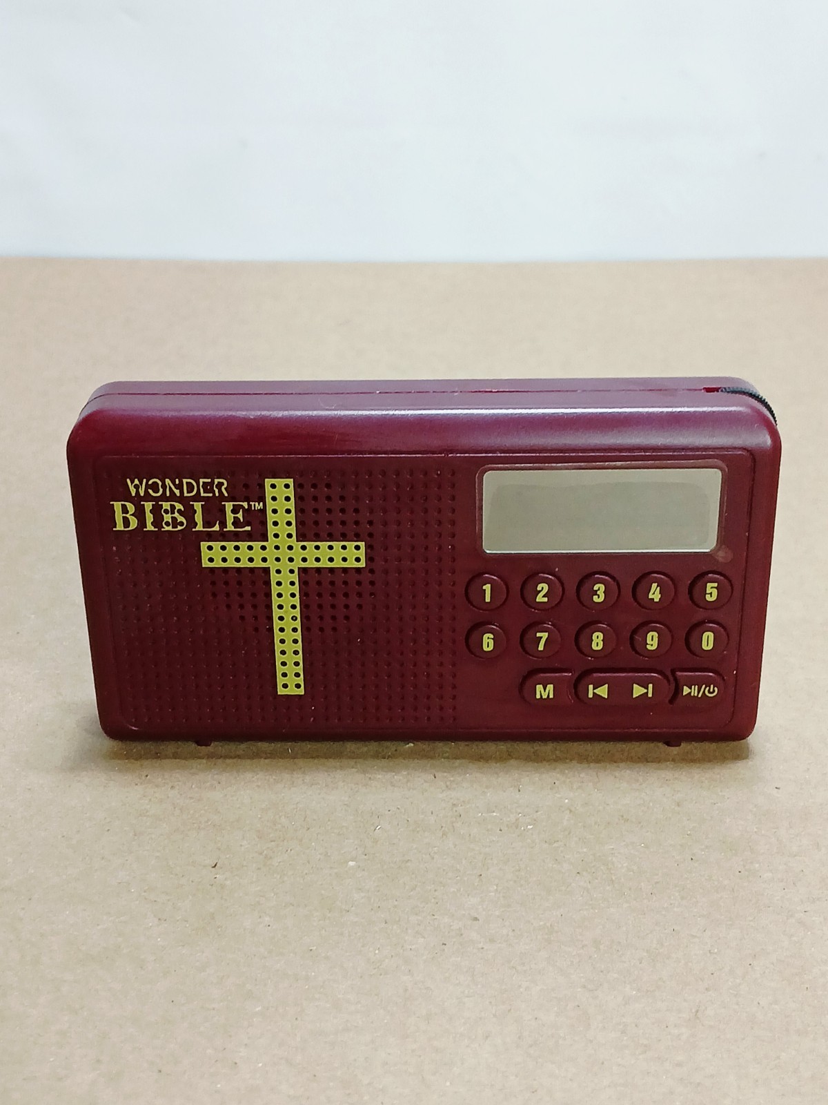 Wonder Bible Audio Player Electronic New International Version TESTED WORKING