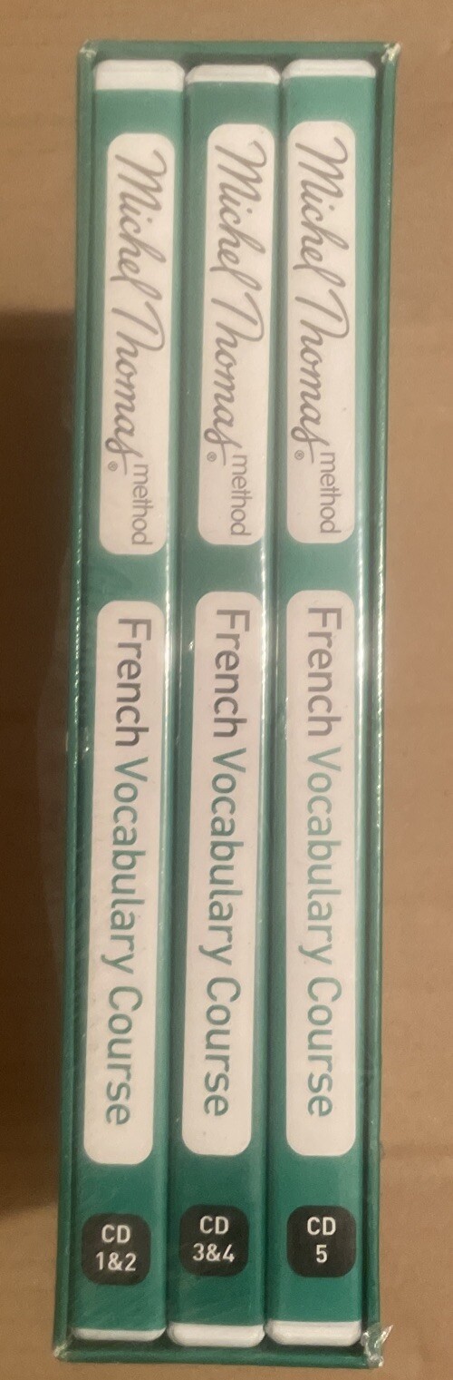 Michel Thomas Method: French Vocabulary Course (Michel Thomas Series) NEW SEALED