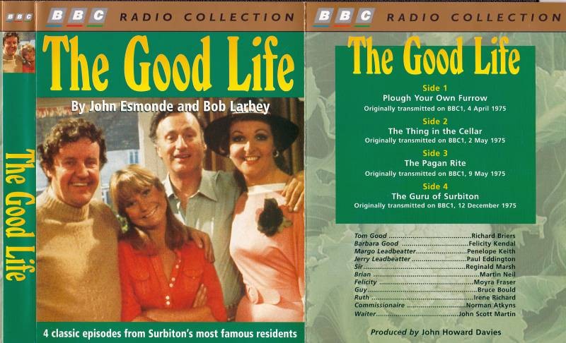 GOOD LIFE (aka GOOD NEIGHBORS) Double Audio Cassette BBC Radio — Richard Briers