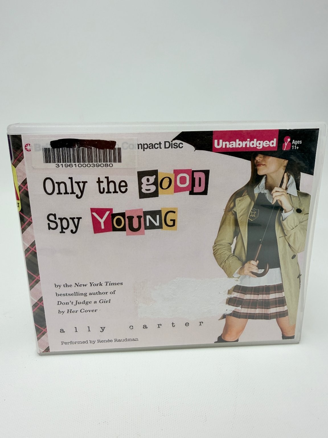 Only the Good Spy Young by Ally Carter Audiobook CDs Unabridged 7 Discs
