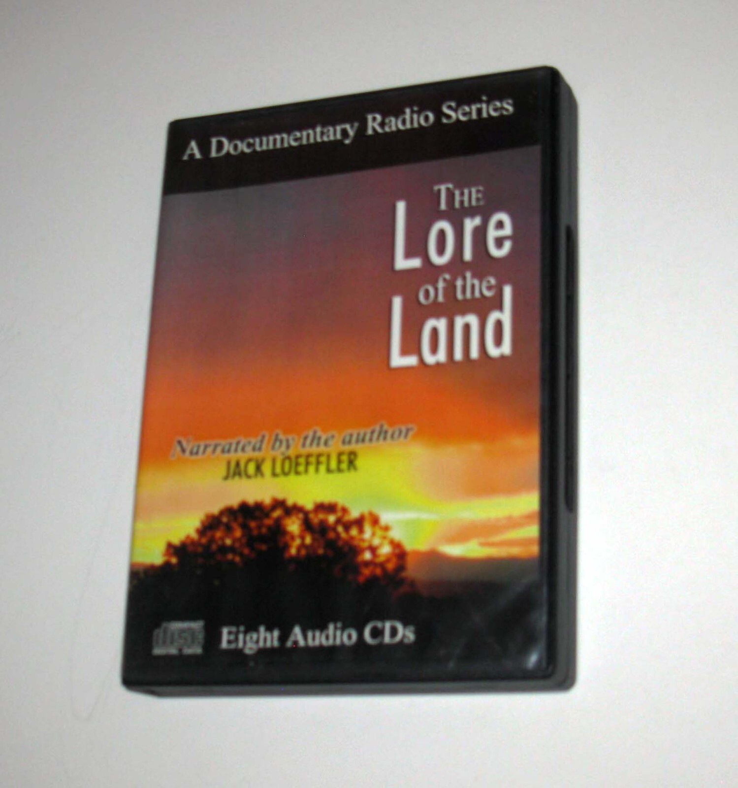 The Lore of the Land Documentary Radio Series Audiobook Jack Loeffler CD Set