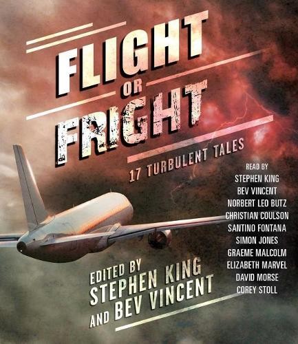 Stephen King Bev Vincent Flight or Fright (CD)