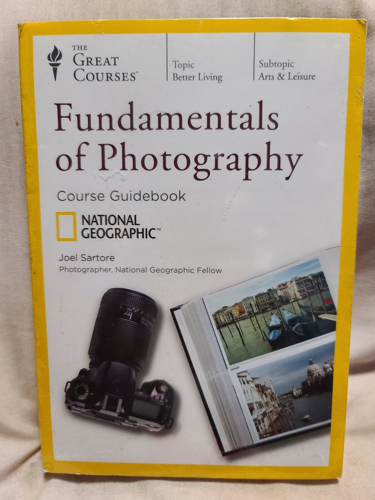 Shelf162F Audiobook~ Fundamentals of photography — Joel sartore- the great cours