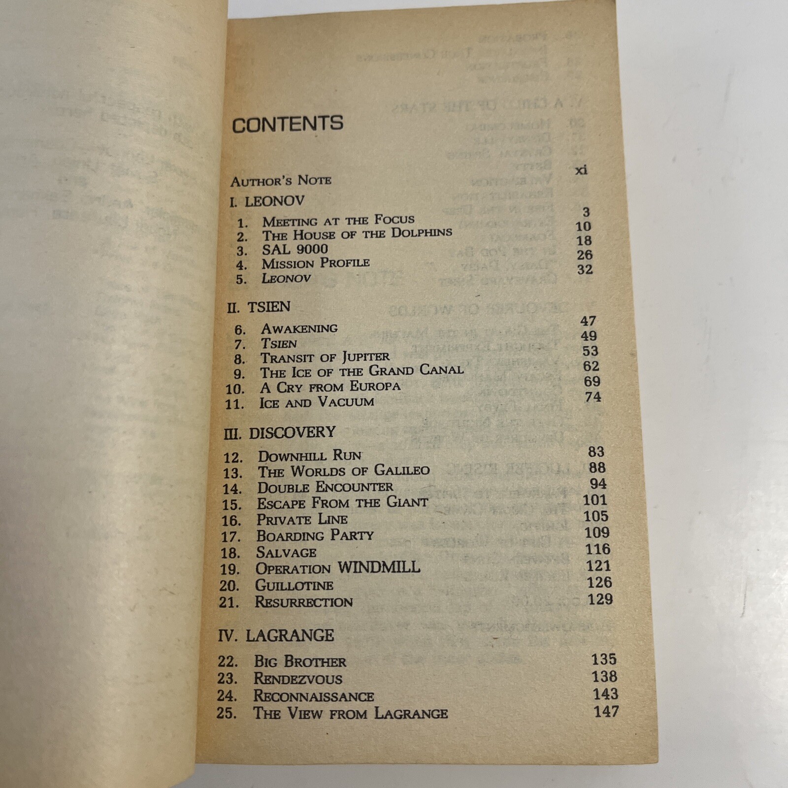 Space Odyssey Ser.: 2010: Odyssey Two : A Novel by Arthur C. Clarke (1984,…