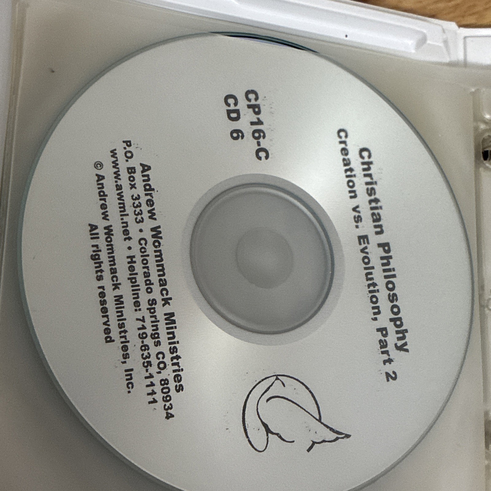 Andrew Wommack CDs — Christian Philosophy (9 Audio CDs) Biblical Study