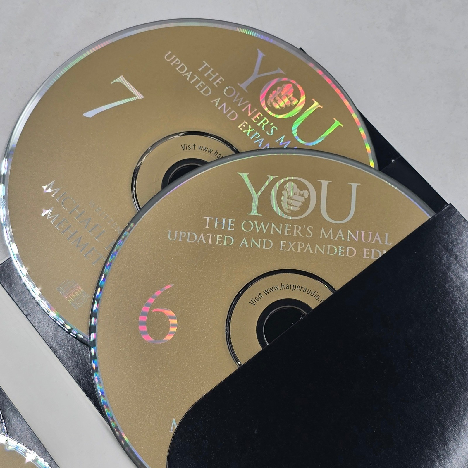 You The Owners Manual Updated Expanded Edition Michael Roizen Mehmet Oz 7 CD