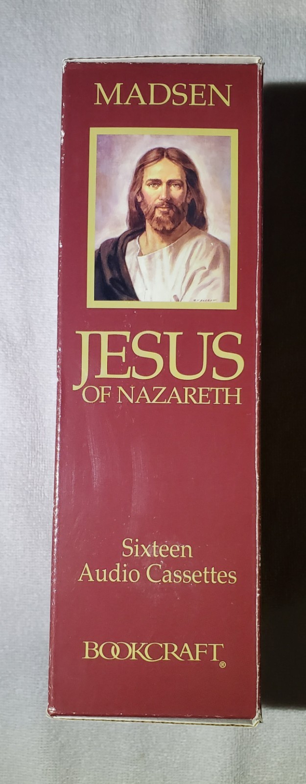 Bookcraft Jesus of Nazareth Truman G Madsen Audio Lecture Series 16 Cassettes