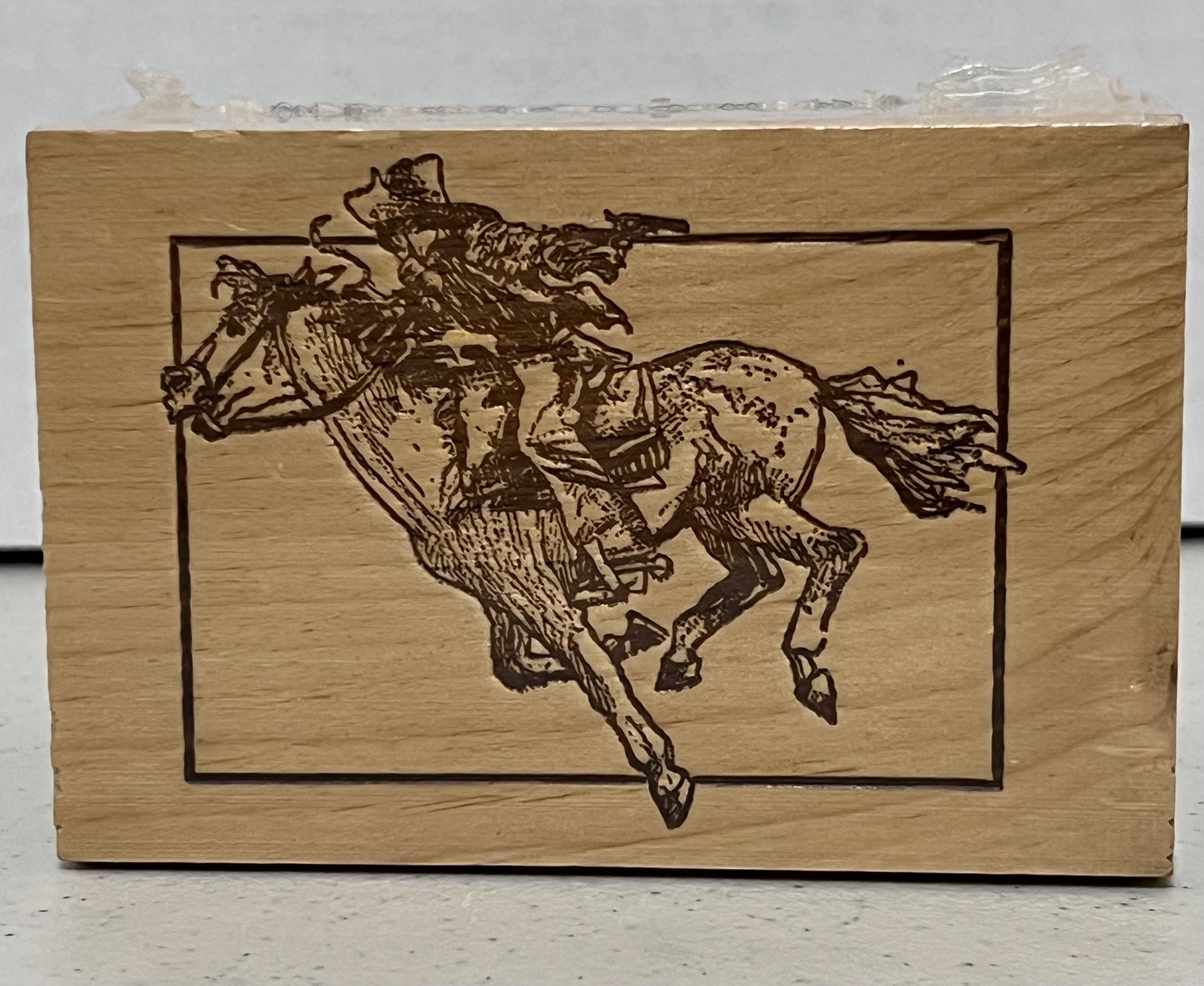 New — Louis L’ Amour Cassette Audio Set Classic 8 Westerns — SEALED Wooden Box