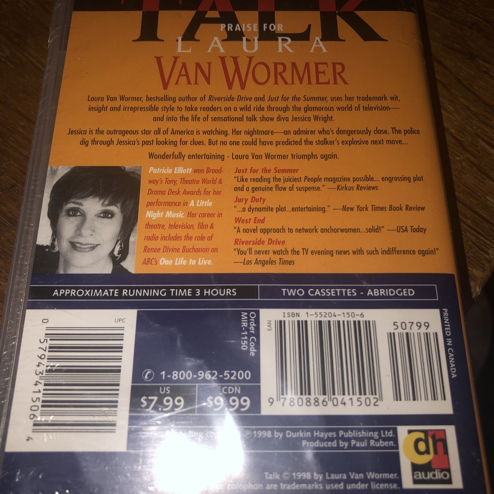 Talk By Laura Van Wormer Two Cassettes These Are NOT Cds