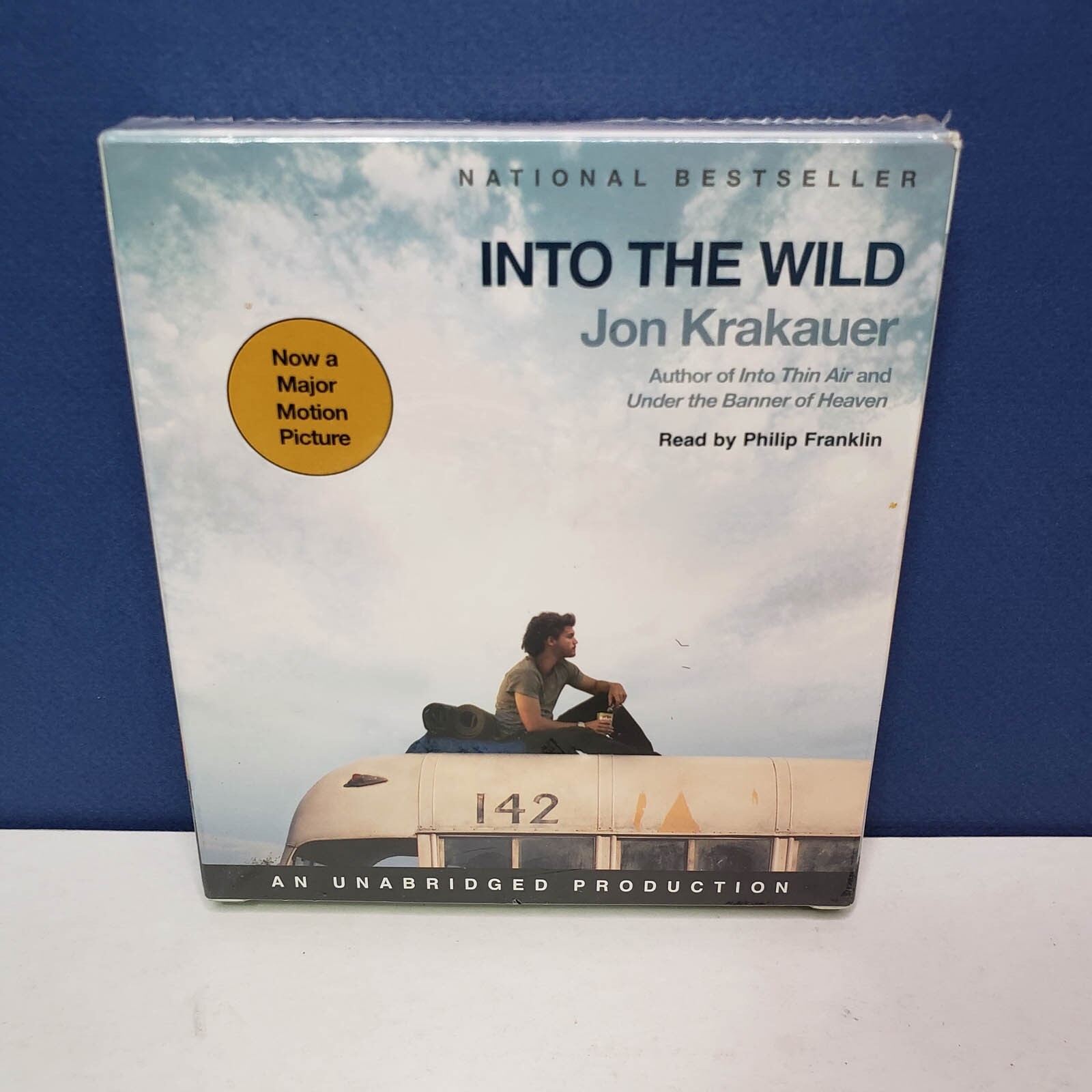 INTO THE WILD Jon Krakauer 6 CD Audio Book Unabridged New Sealed