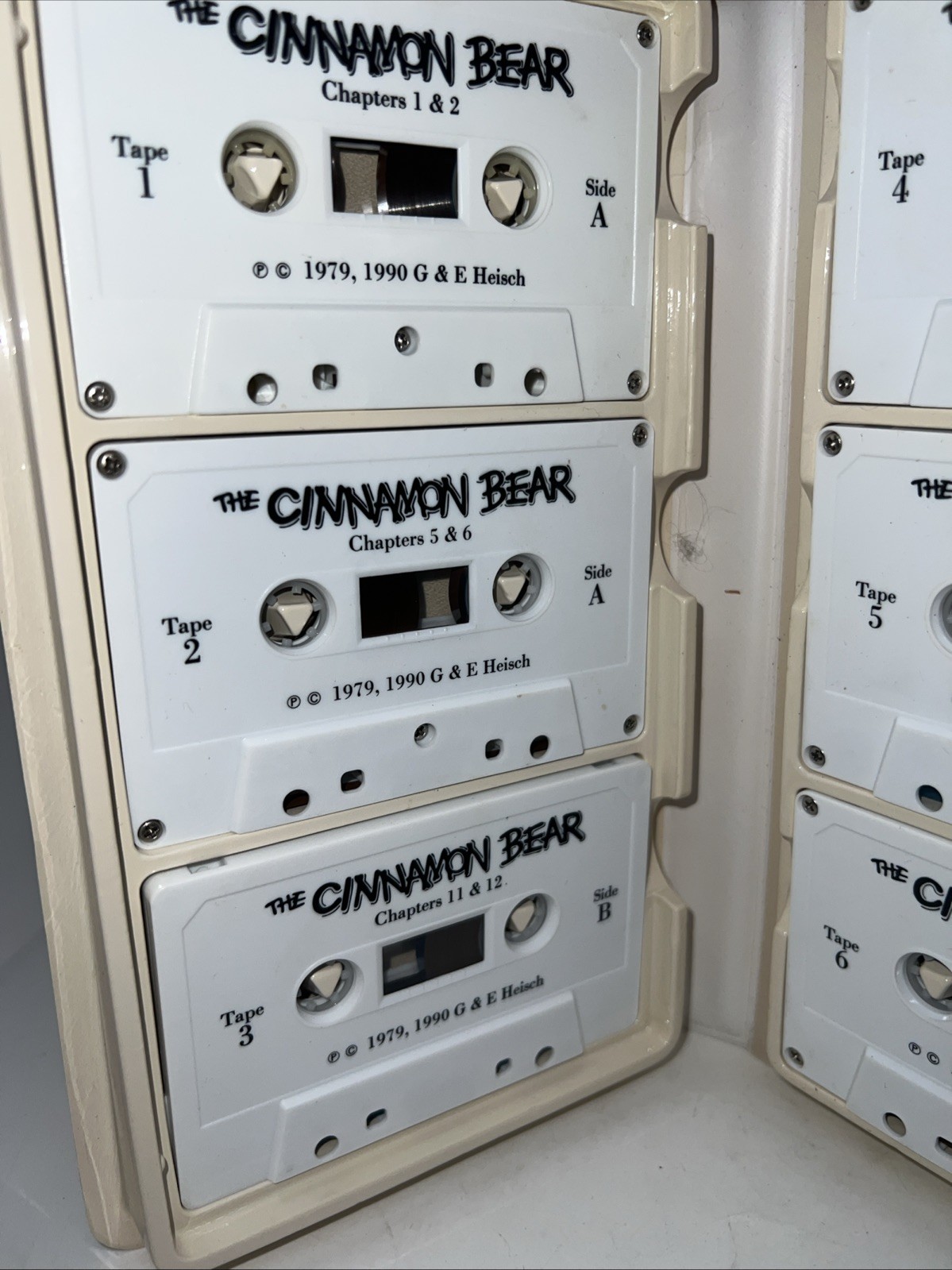 The Cinnamon Bear Original Radio Series 1979 Vintage 6 Cassette Tape Set