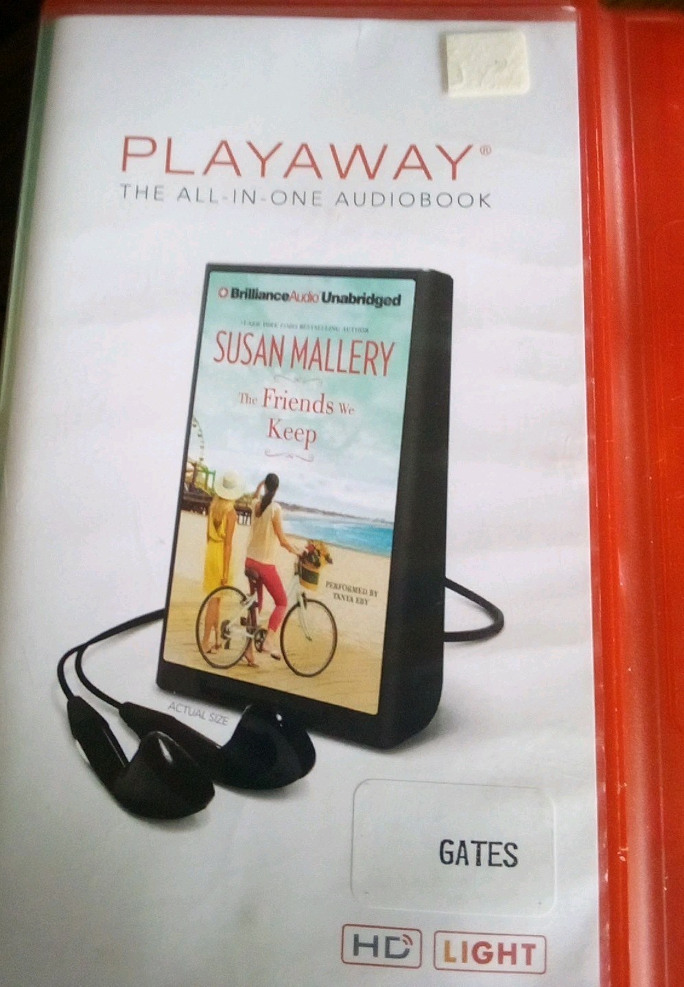 Friends We Keep by Susan Mallery (2016, Playaway Audiobook)
