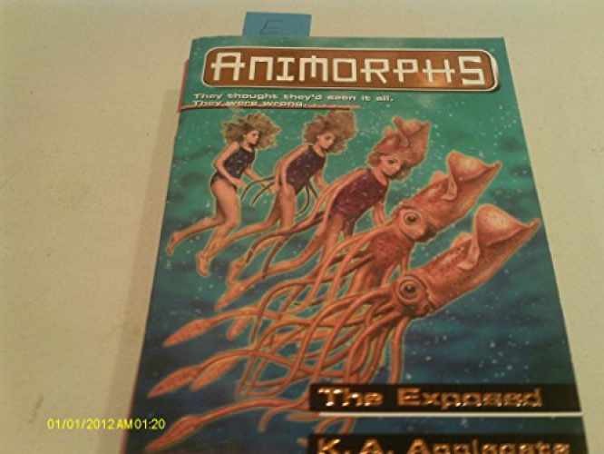 The Exposed (Animorphs #27) — Paperback, by Applegate K A — Acceptable n